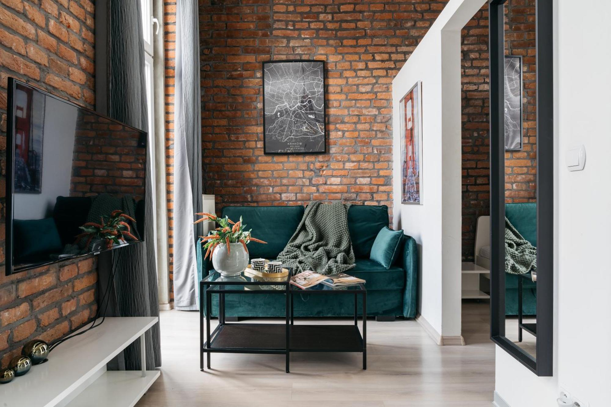 Rotunda Apartment - Loftaffair Krasków Εξωτερικό φωτογραφία