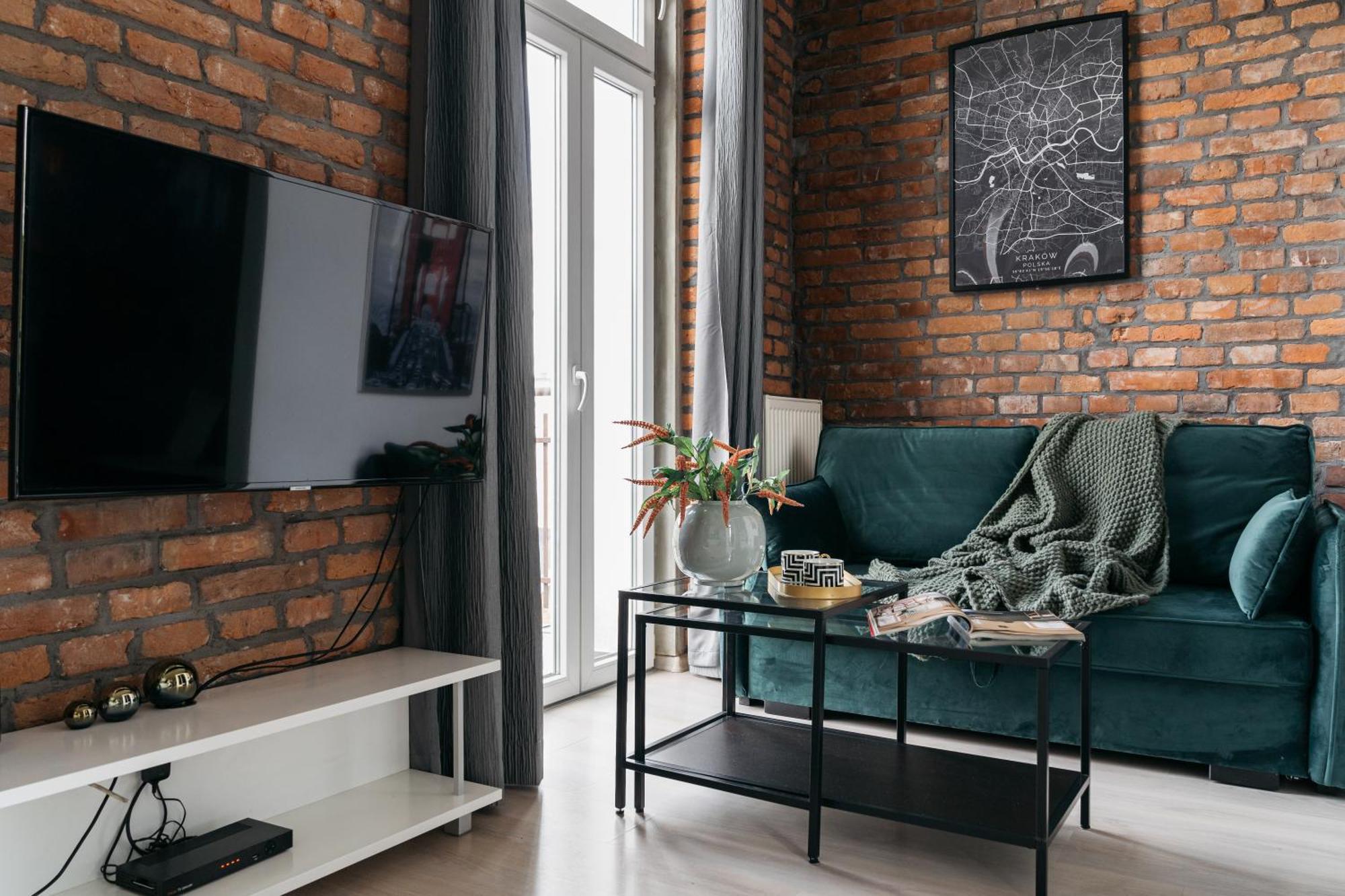 Rotunda Apartment - Loftaffair Krasków Εξωτερικό φωτογραφία